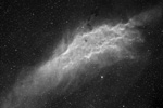 Nbuleuse California (NGC1499) dans Perse
