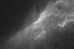 Nbuleuse California - NGC1499 - dans Perse