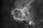 IC1805 - nbuleuse du coeur dans Cassiope