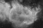 IC1848 en H-alpha au NC300