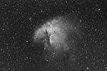 Nbuleuse NGC281 dans Cassiope