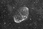 Nbuleuse NGC6888 - nbuleuse du Croissant dans le Cygne