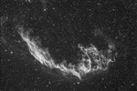 Dentelles du Cygne (NGC6992-95) en Halpha