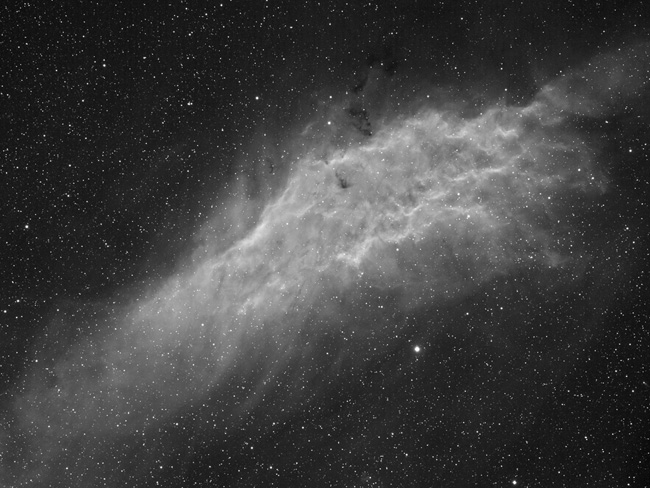 Nbuleuse California (NGC1499) dans Perse