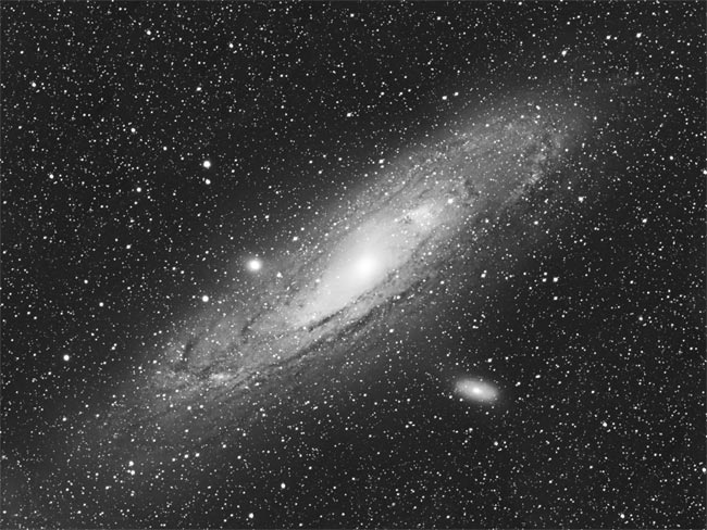galaxie m31 - andromede