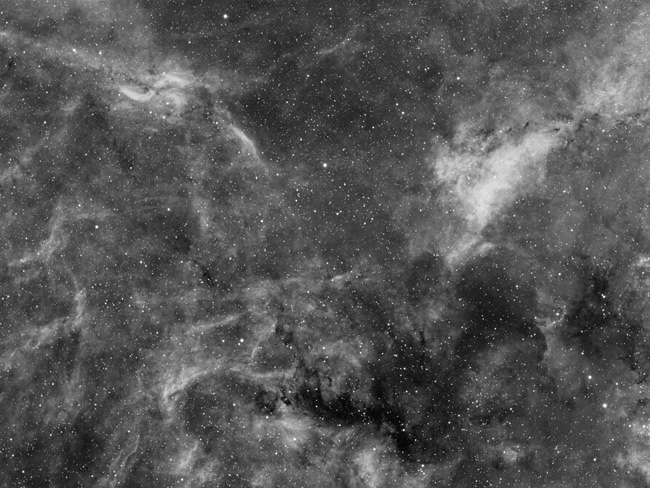 Rgion de la "X-nebulae" (DWB111-18-19) dans le Cygne
